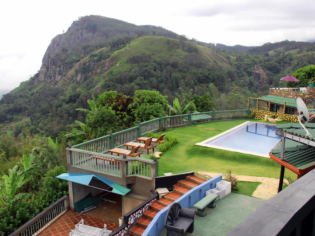 Hotel The View Ella Exterior foto